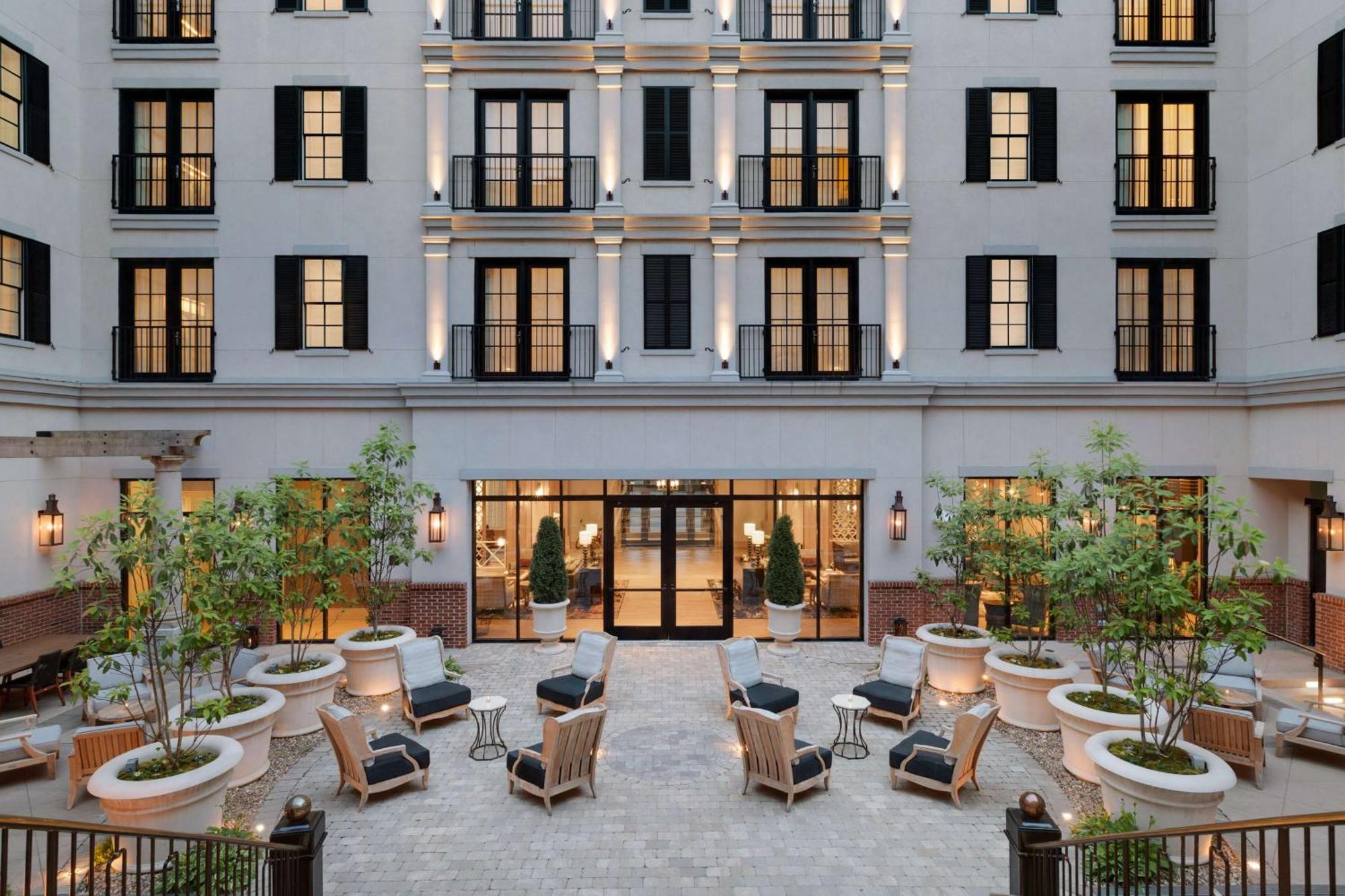 The Harpeth Franklin Downtown, Curio Collection By Hilton Hotel Kültér fotó