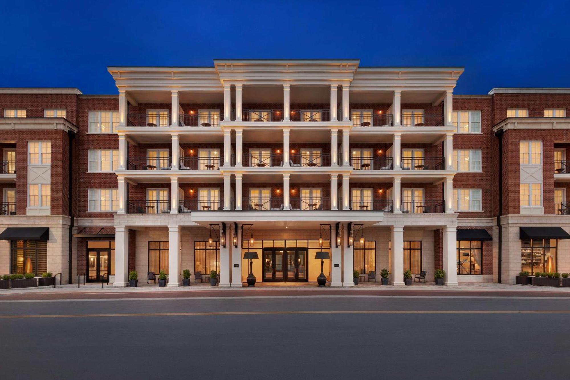 The Harpeth Franklin Downtown, Curio Collection By Hilton Hotel Kültér fotó